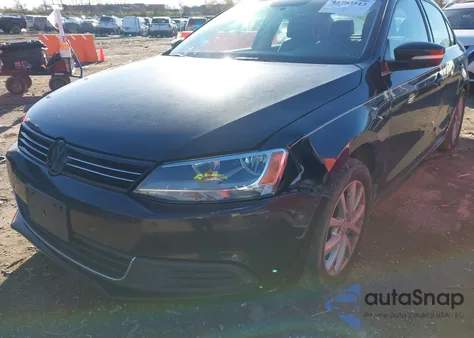 2014 Volkswagen Jetta 1.8T Se из США, поврежденный, VIN 3VWB07AJ1EM419422